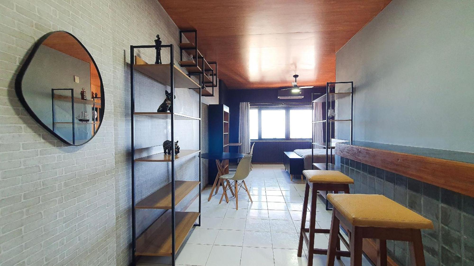 Lindo Studio Vista Mar Na Barra Com Piscina No Rooftop Do Edf, Proximo Ao Porto Da Barra السلفادور المظهر الخارجي الصورة